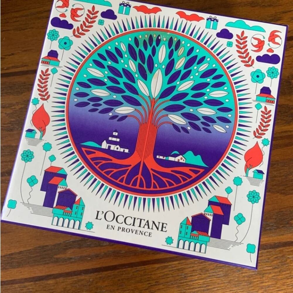 L’Occitane Gift Set 3 New Items Various Creams & Lotions Loccitane